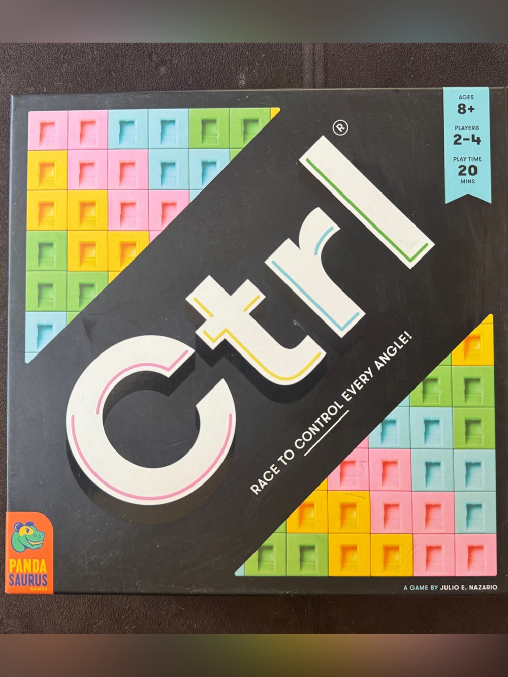 Ctrl Game - Race to Control Every Angle